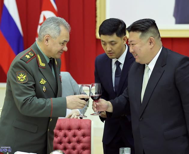 PHOTO: KCNA VIA REUTERS