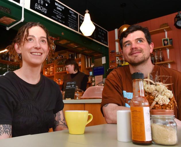 Adjo owners Caitlin Holloway and Jonas Jessen Hansen are excited for the future, as their cafe...