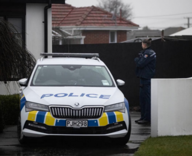 Police are searching a home on Trevor St, Hornby, in relation to Yanfei Bao's disappearance....