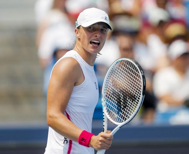 Iga Swiatek's spot at top of women's tennis world under threat at US Open