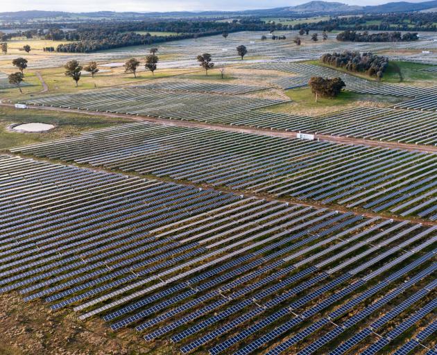 The solar farm could be established on a 100 hectare site alongside State Highway 7. Photo: File...