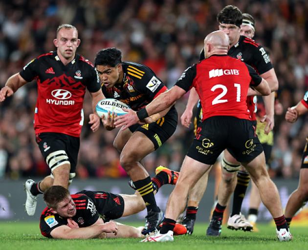 Chiefs v Crusaders: Super Rugby Pacific final live updates