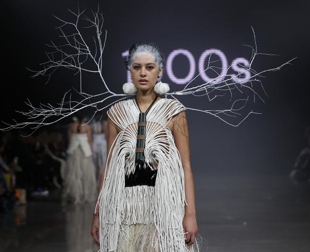 Māori designer opens fashion week | Otago Daily Times Online News