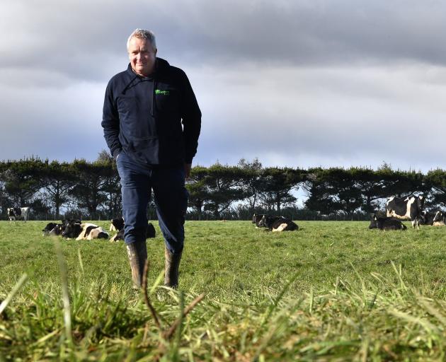 Belgian-born  dairy farmer Herman Thys now calls Awarua in Southland home. PHOTO: STEPHEN JAQUIERY