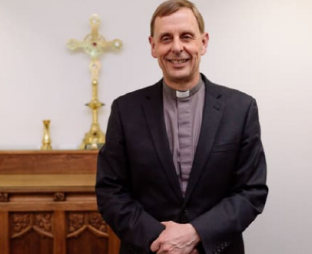 Bishop Peter Carrell. Photo: The Anglican Church 