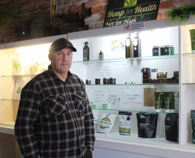 Hemp Health owner Paul Wright says the many uses of hemp are blocked by overly strict production...