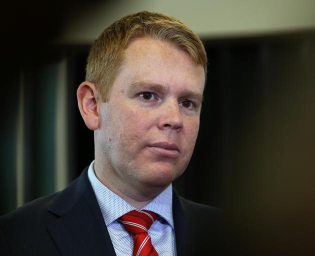 Chris Hipkins says National leader Christopher Luxon is condoning racism by not calling it out....