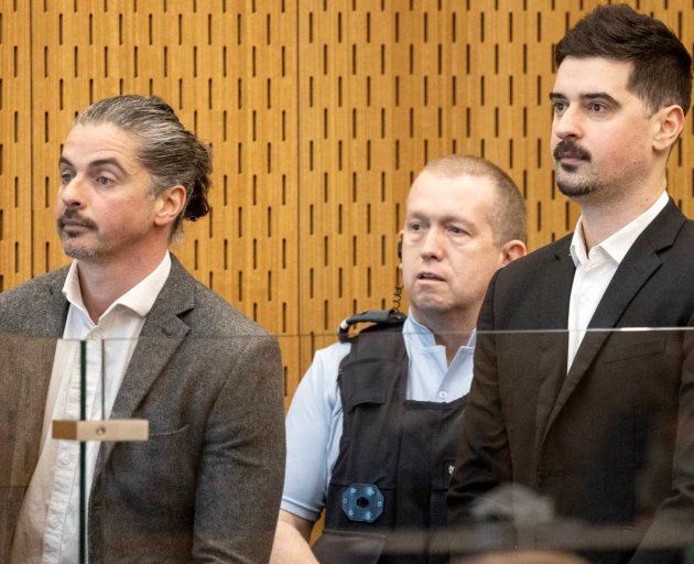 Brothers Danny Jaz (left), and Roberto Jaz were handed lengthy prison terms. Photo: NZ Herald