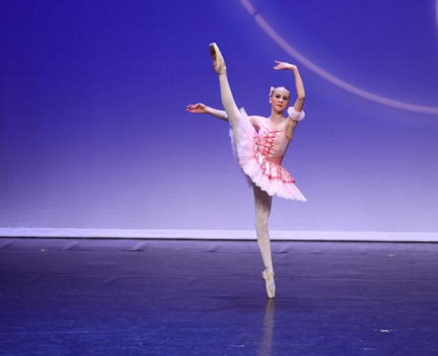 Tamison Soppet has gained a scholarship to some of the world’s best ballet schools after winning...