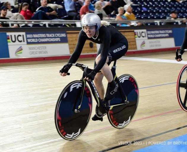 Southland based cyclist Ruth Whelan took out the 500m time trial title for 
...