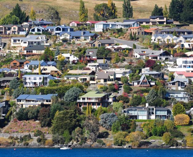 Queenstown housing. PHOTO: GETTY IMAGES