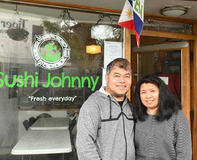 Orders are already rolling in for Sushi Johnny owners Johnny and Eva Dain, who will be welcoming...