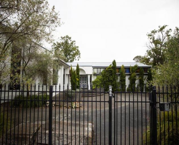 Christchurch's Beth-Al synagogue, pictured here on November 22, has reportedly been targeted by...
