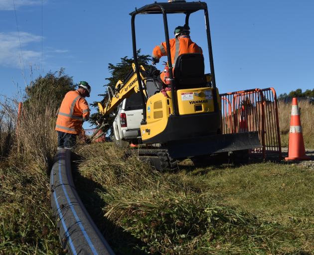 The battle to repair water infrastructure. PHOTO: GREGOR RICHARDSON