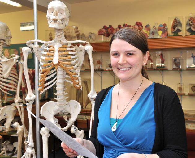 University of Otago anatomy research fellow Dr Anna Gosling is researching a possible link...