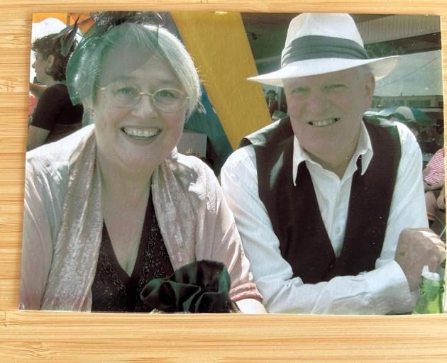 Susan and Malcolm Macpherson at Ranfurly during his time as Central Otago mayor. PHOTO: ODT FILES