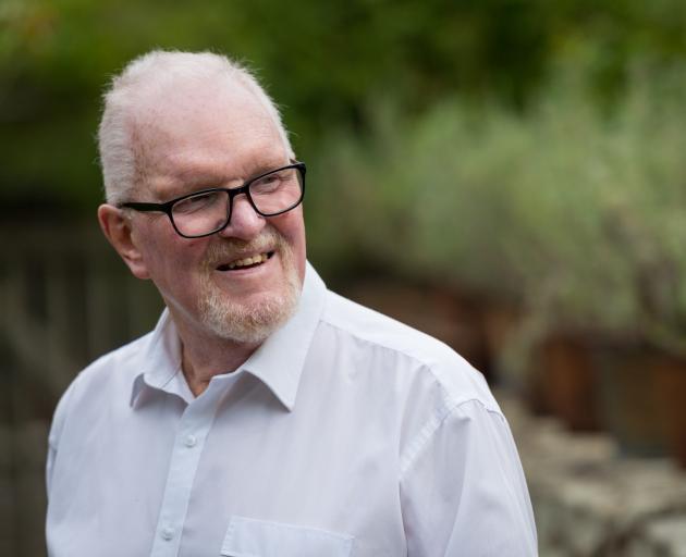 Malcolm Macpherson, PhD, ONZM, former mayor and family man. PHOTO: SUPPLIED