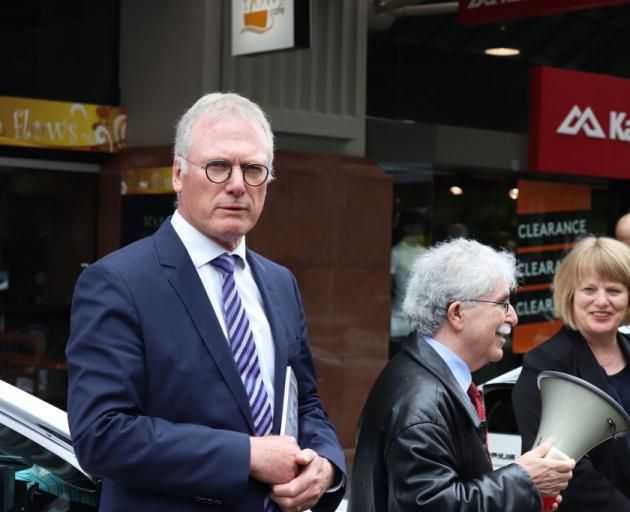 Steve Maharey. Photo: Lynn Grieveson / Newsroom via Getty Images