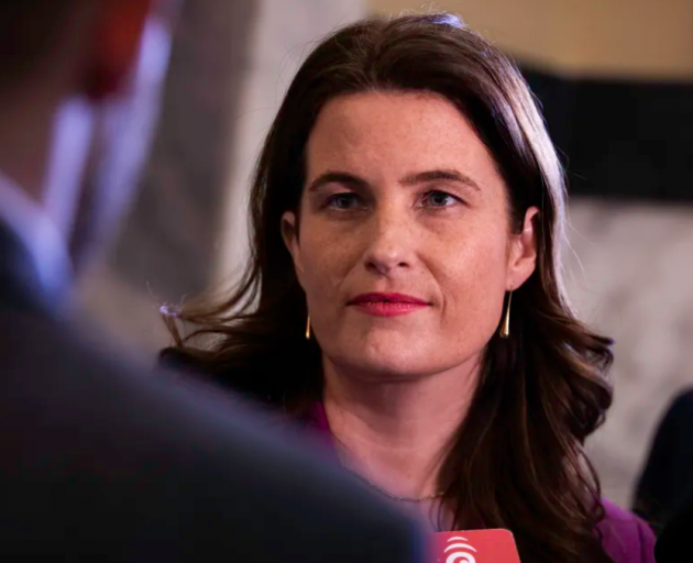 National Party deputy leader Nicola Willis Photo: RNZ 