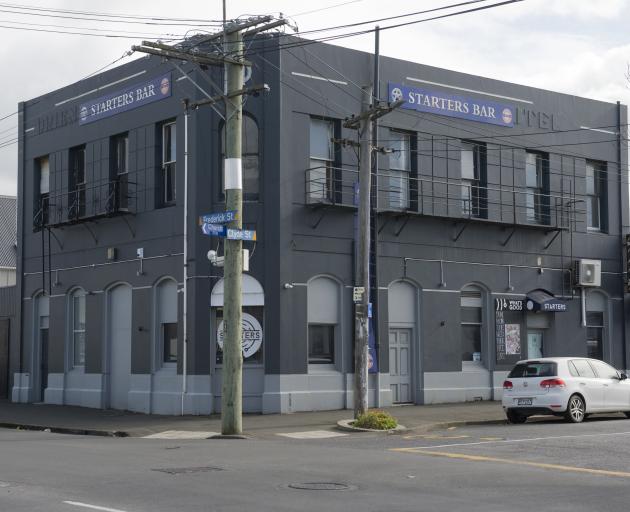 The old Starters Bar stands at the corner of Clyde and Frederick Sts. PHOTO: PETER MCINTOSH