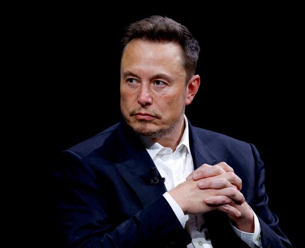 Elon Musk. Photo: Reuters