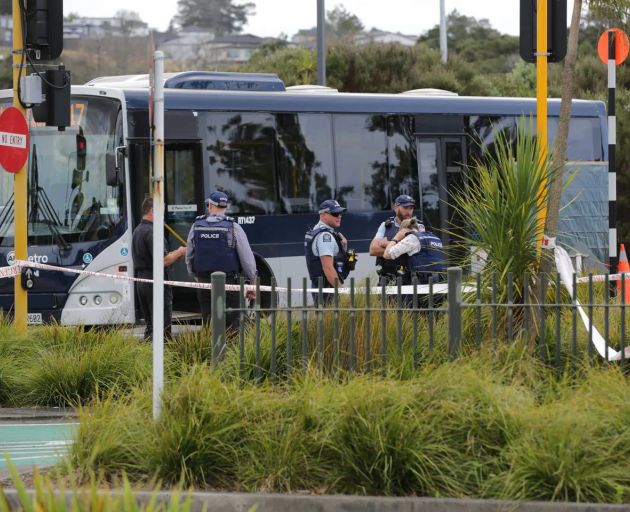 Police are investigating the fatal accident at Albany Bus Station on December 9.