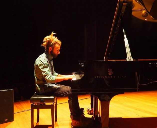 AJ Hickling had been playing piano since he was 2. Photo: Supplied