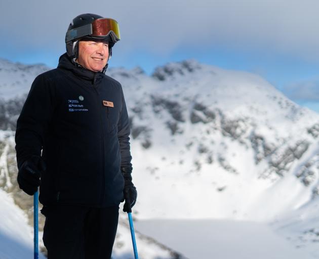 Ross Lawrence has resigned from his 16-year gig running The Remarkables. PHOTO: SUPPLIED