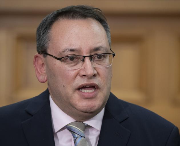 The new Minister of Health, Shane Reti. PHOTO: NZ HERALD