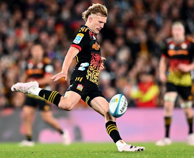 Damian McKenzie and the Chiefs would like to go one better this season. PHOTO: GETTY IMAGES