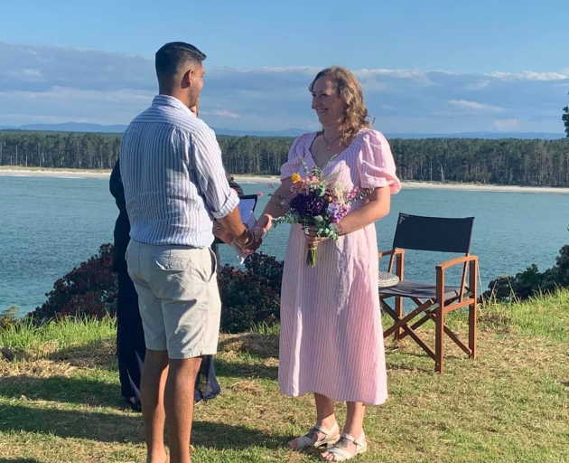 Maia Hendrix and Simon tick off a bucket list item and get married before Maia's cancer treatment.