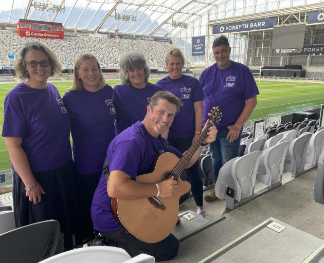 Excited to announce the return of the Dunedin Relay for Life  on April 20 at Forsyth Barr Stadium...