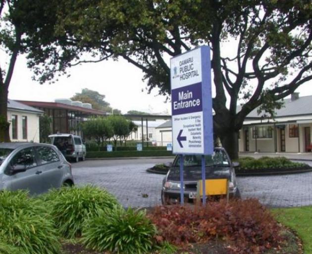 Oamaru Hospital. PHOTO: ODT FILES