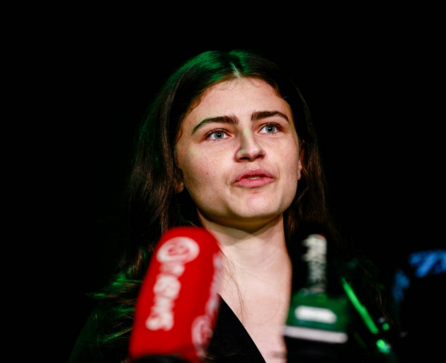 Chloe Swarbrick. Photo: NZ Herald