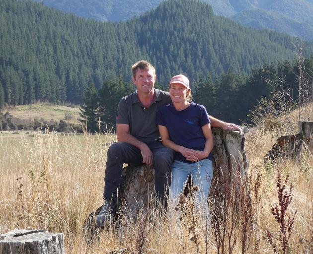 North Canterbury couple Dan and Mandy Shand are leaving Island Hills Station to sail a catamaran...