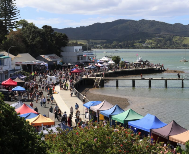 Mangōnui, in the Far North's Doubtless Bay, is a busy little town - especially during the annual...