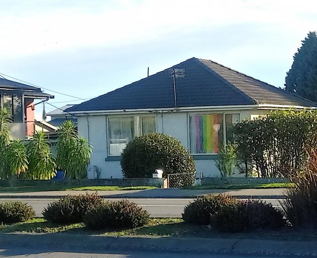 A woman was found deceased at a residential property in North Rd, Waikiwi, Sunday evening. PHOTO:...