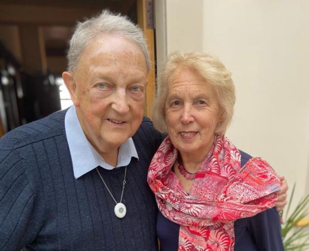 Martin Ferguson and his wife Janet. PHOTO: SUPPLIED