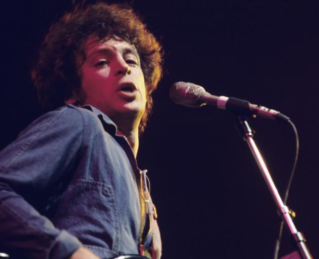 American singer, songwriter, guitarist, and keyboardist Eric Carmen, former member of The...