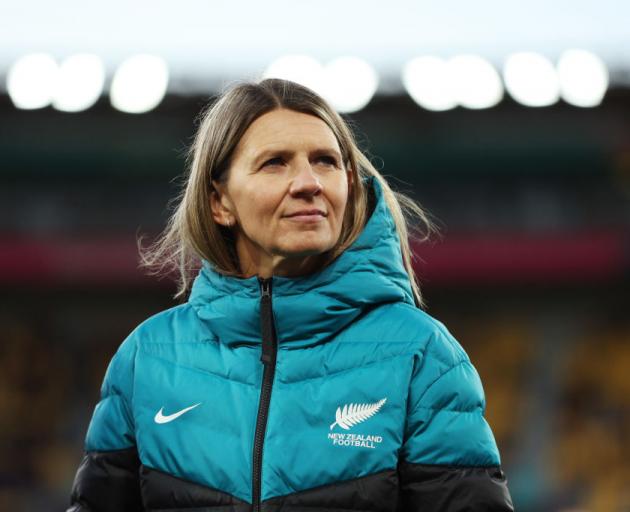 Jitka Klimková has been in charge of the Football Ferns since 2021. Photo: Getty Images 