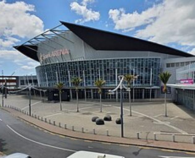 The 2024 Hi-Tech Awards function was held at Spark Arena in Auckland. PHOTO: WIKIMEDIA COMMONS