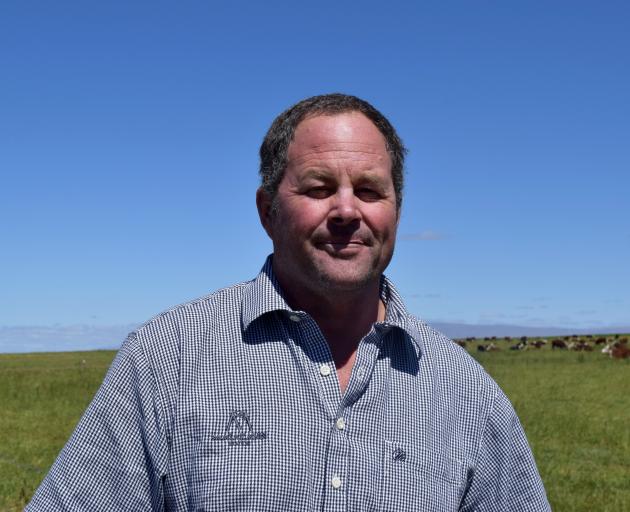 Matakanui Station owner Andrew Paterson. Photo: Shawn McAvinue/file