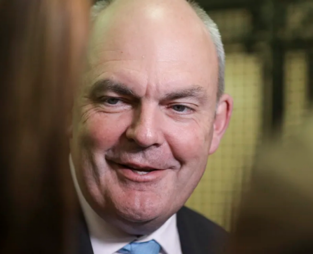 Steven Joyce. Photo: RNZ 