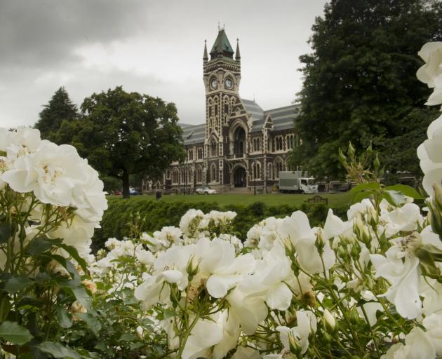 Hundreds of people will graduate from the University of Otago in two ceremonies today. PHOTO:...