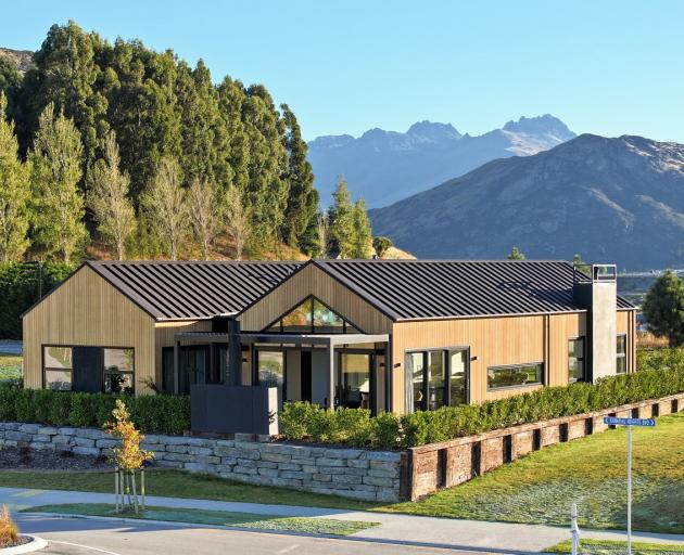 A typical four-bedroom 280 square metre Kawarau Heights home for sale for $2.9m. Photos: supplied
