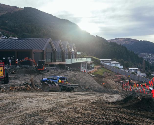 Civil works well under way for a high-end extension to Fernhill’s Kamana Lakehouse. PHOTO: RHYVA...