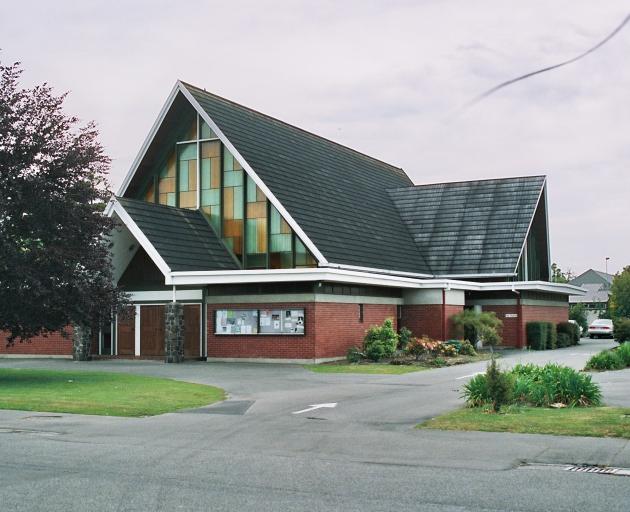 St Teresa’s Church in Riccarton. Photo: Supplied