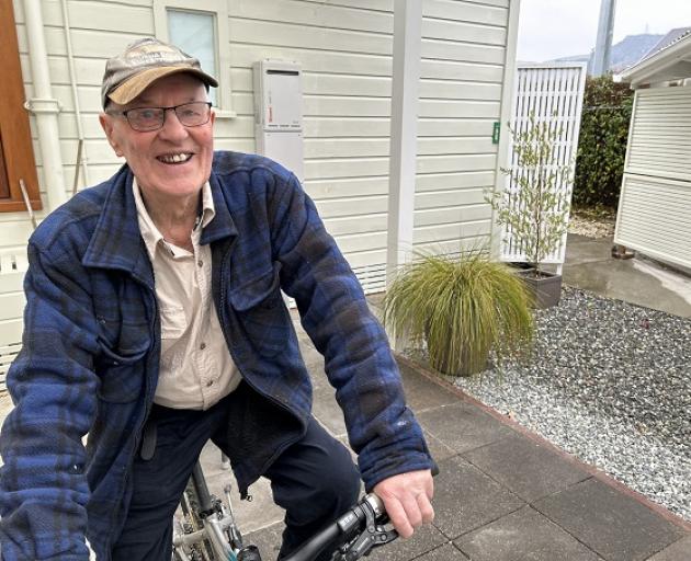 Clutha Gold Cycling and Walking Trail initiator and trust chairman Rod Peirce has retired from...