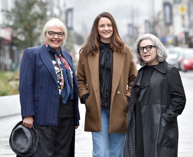 ID fashion festival organisers (from left) Margo Barton, Victoria Muir and Sally McMillan are...