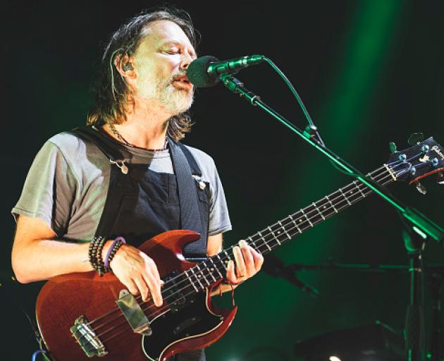 Thom Yorke performing in Madrid in 2022. Photo: Getty Images